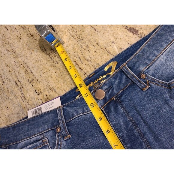 New! Lot of 3 Size 16 Nine West Chrystie Capri Jeans & Seven7 Sunset Bermuda - Picture 5 of 16